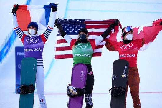 Олимпиада-2022. Сноуборд. Женщины. Сноуборд-кросс