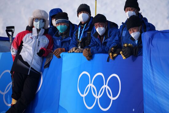 Олимпиада-2022. Сноуборд. Женщины. Сноуборд-кросс