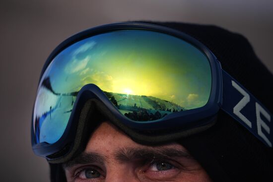 Олимпиада-2022. Сноуборд. Женщины. Сноуборд-кросс