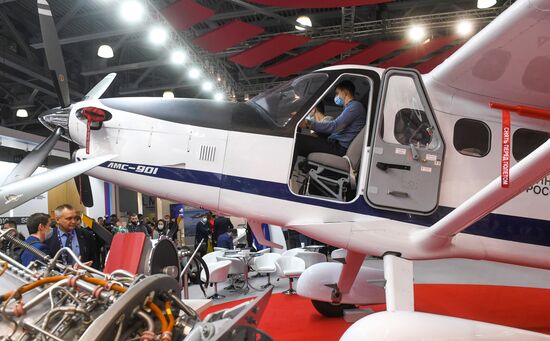 Национальная выставка гражданской авиации NAIS-2022