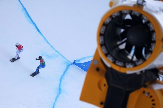 Олимпиада-2022. Сноуборд. Женщины. Сноуборд-кросс