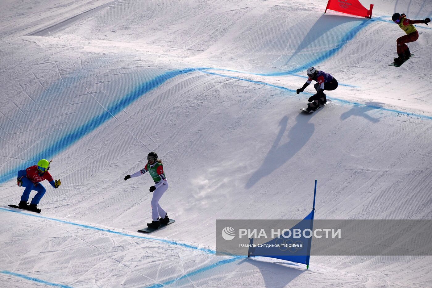 Олимпиада-2022. Сноуборд. Женщины. Сноуборд-кросс