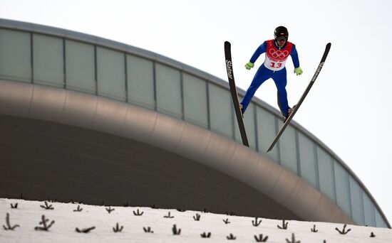 Олимпиада-2022. Лыжное двоеборье