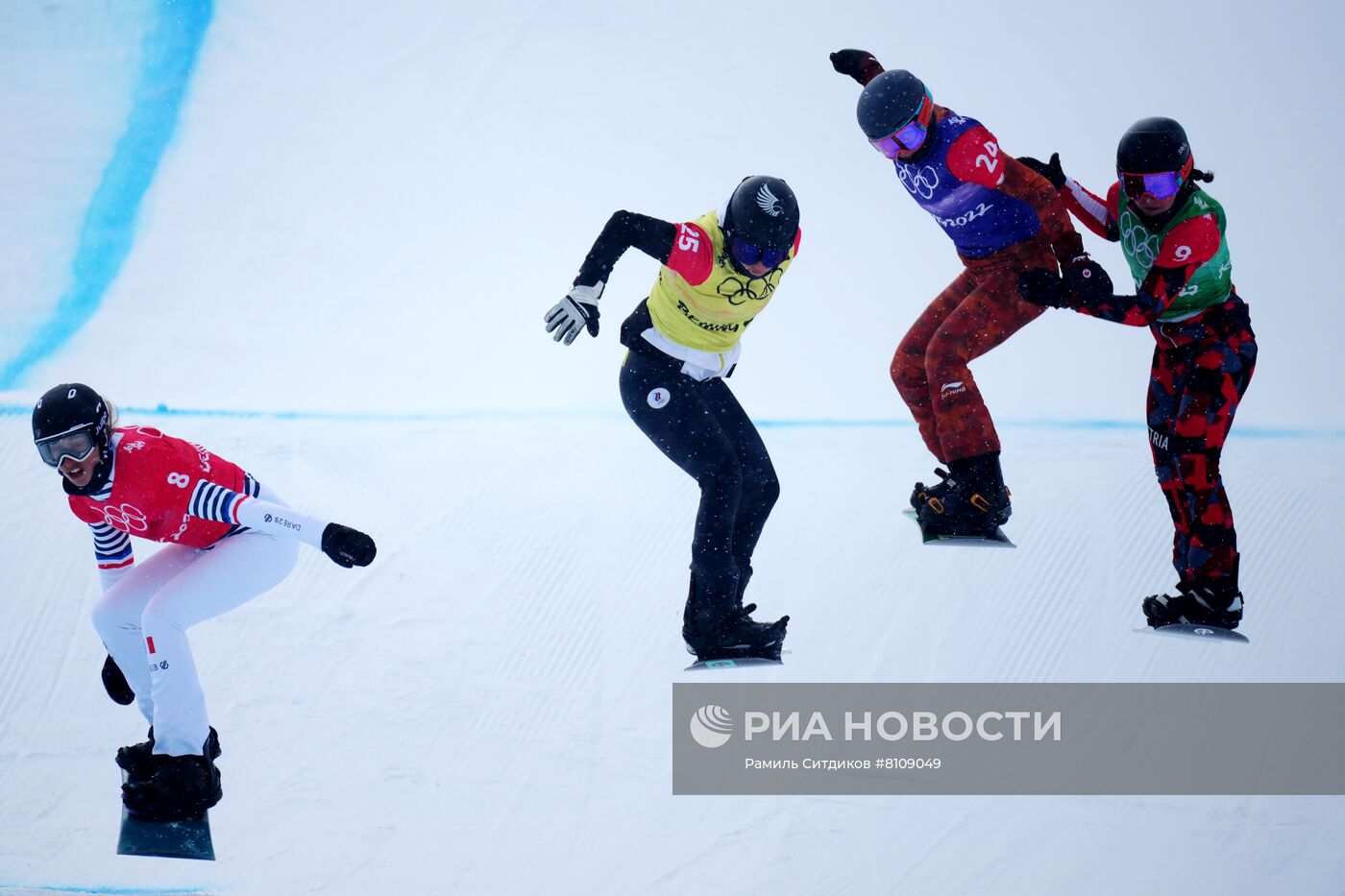 Олимпиада-2022. Сноуборд. Женщины. Сноуборд-кросс