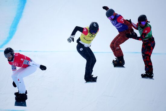 Олимпиада-2022. Сноуборд. Женщины. Сноуборд-кросс