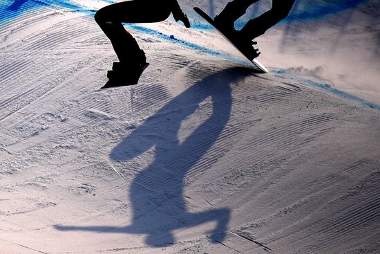 Олимпиада-2022. Сноуборд. Женщины. Сноуборд-кросс