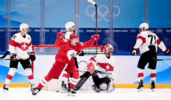 Олимпиада-2022. Хоккей. Мужчины. Матч ОКР - Швейцария