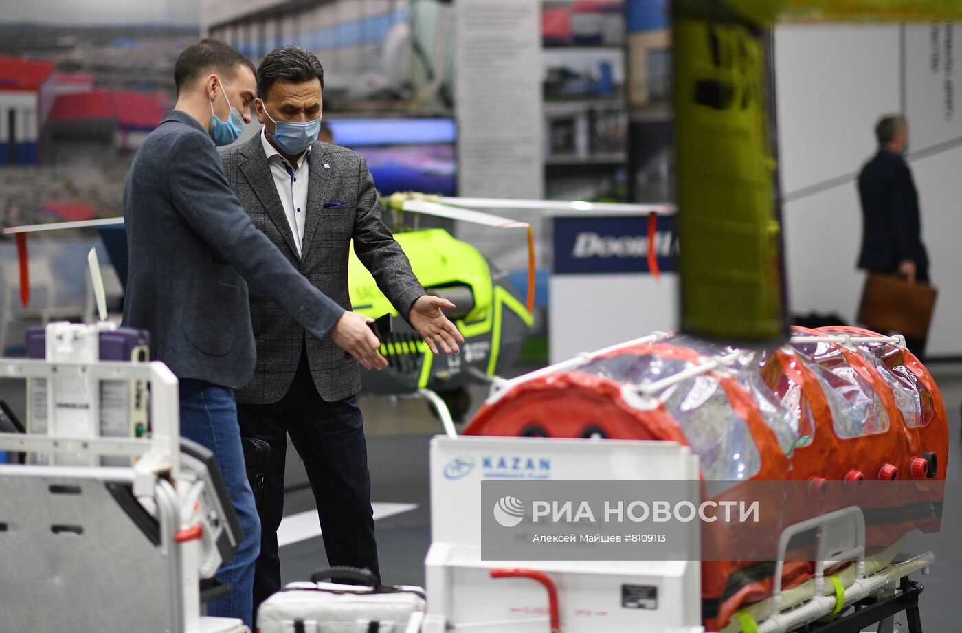 Национальная выставка гражданской авиации NAIS-2022