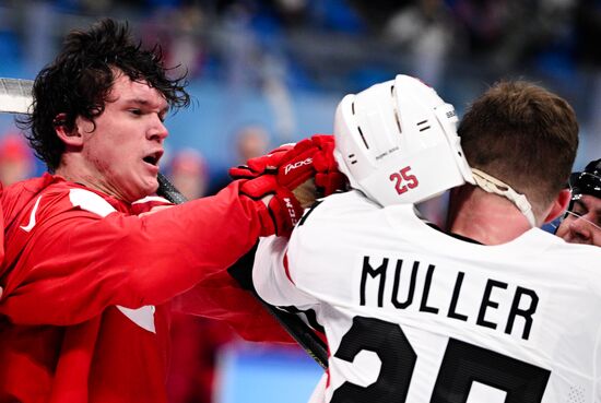 Олимпиада-2022. Хоккей. Мужчины. Матч ОКР - Швейцария