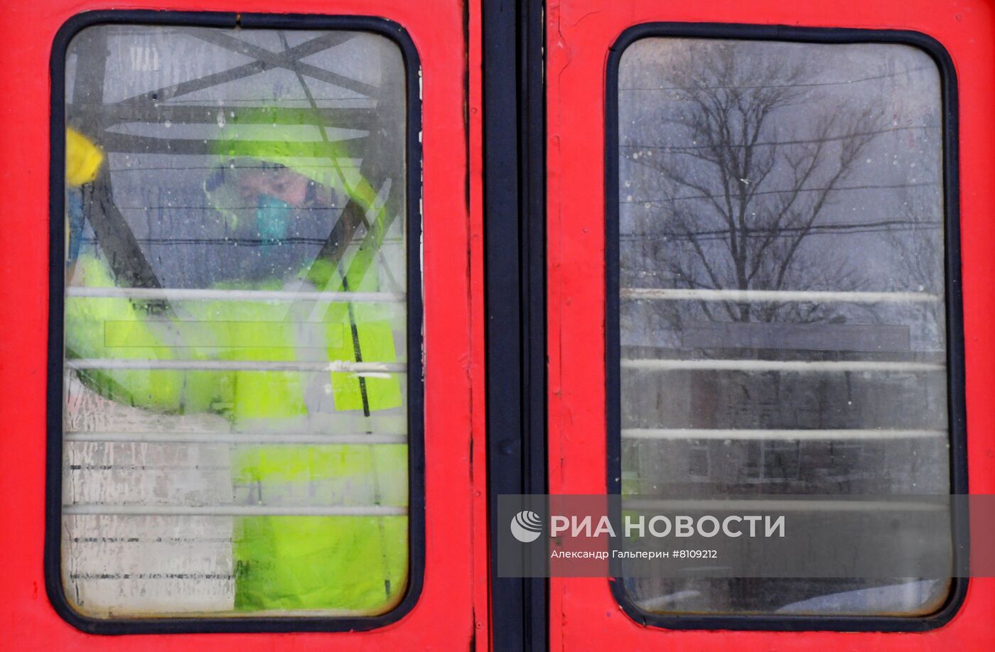 Дезинфекция пригородных электричек в Санкт-Петербурге