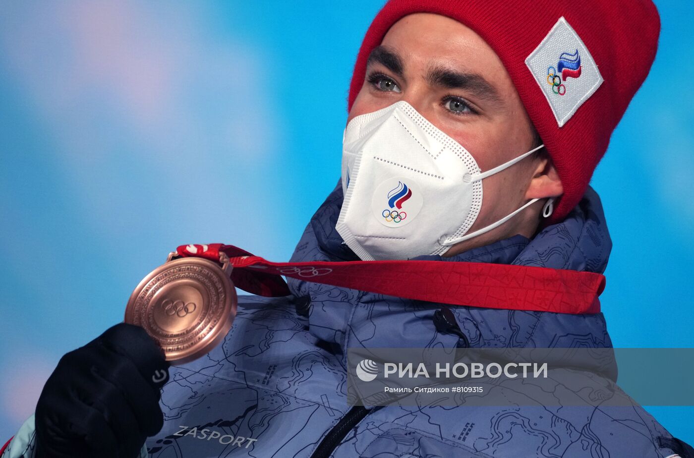 Олимпиада-2022. Церемония награждения. Четвертый день