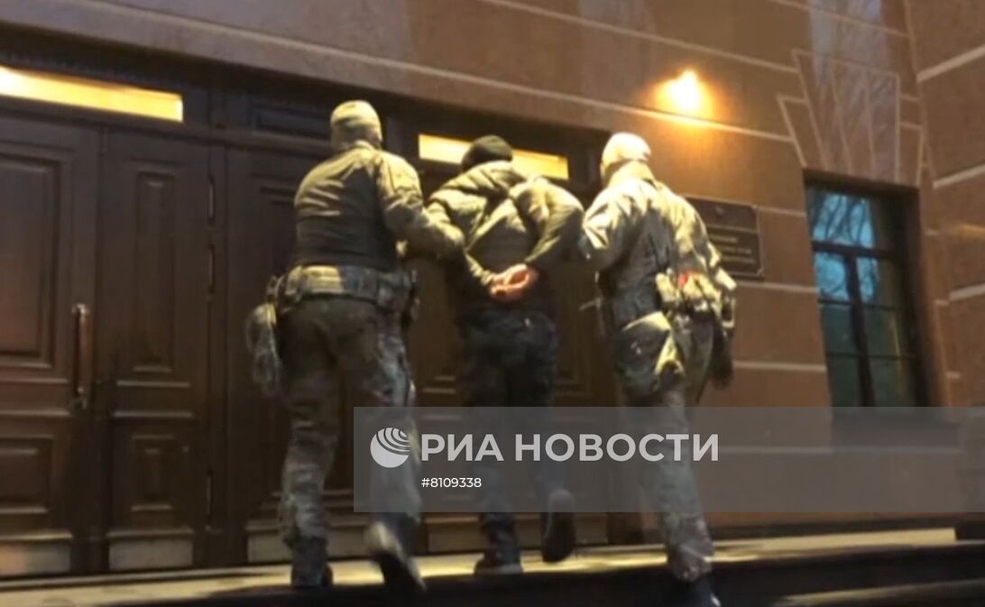 ФСБ РФ пресекла деятельность преступной группы в Крыму