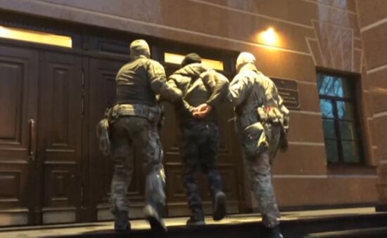 ФСБ РФ пресекла деятельность преступной группы в Крыму