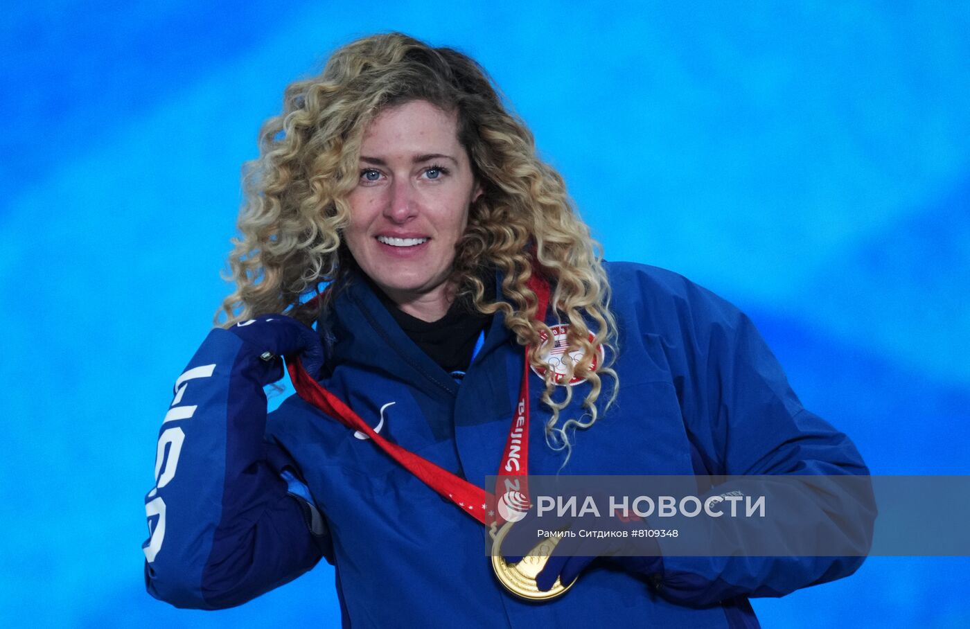 Олимпиада-2022. Церемония награждения. Четвертый день