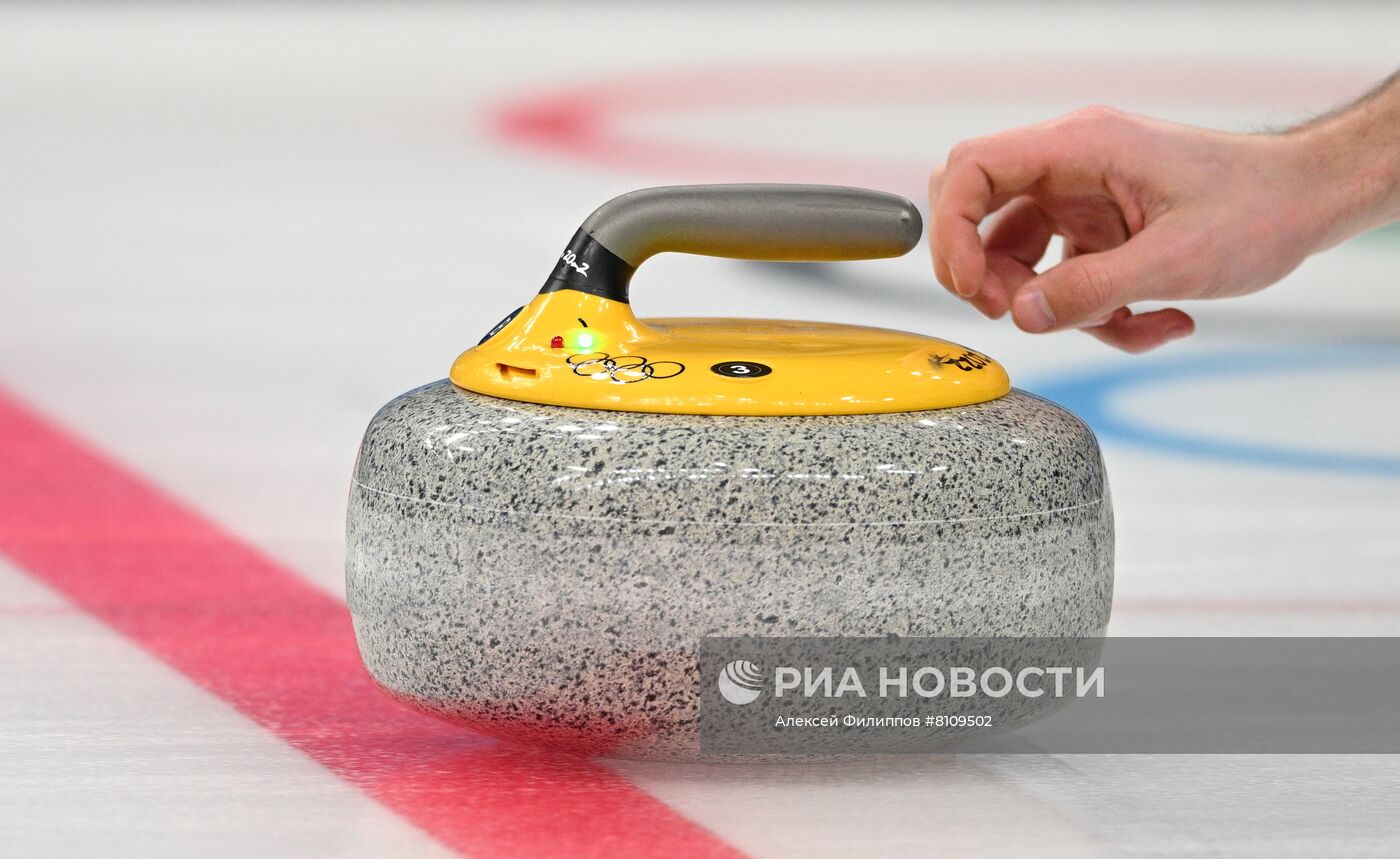 Олимпиада-2022. Керлинг. Мужчины. США - ОКР