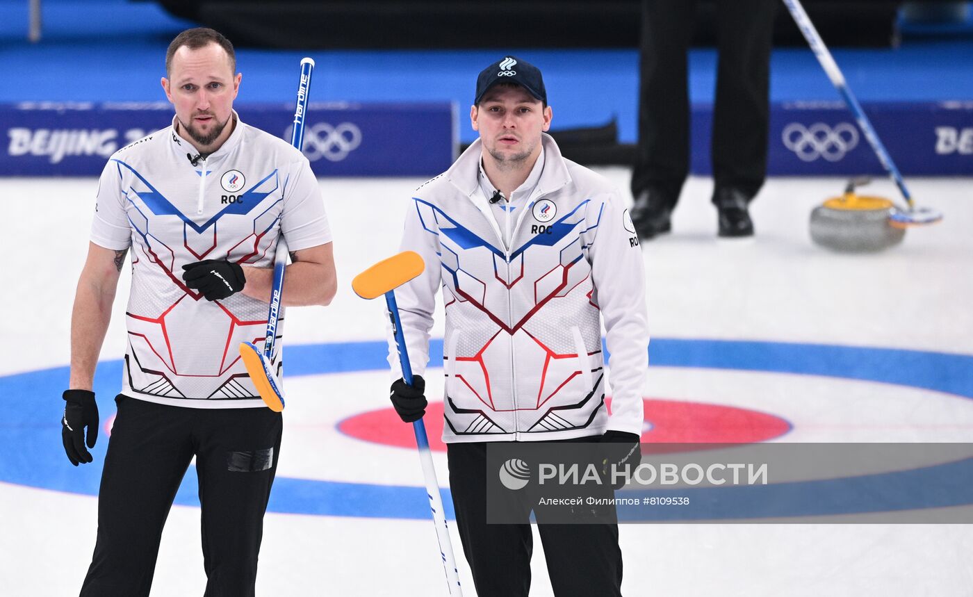 Олимпиада-2022. Керлинг. Мужчины. США - ОКР