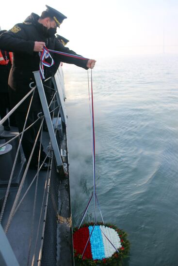 В южнокорейском Инчхоне почтили память героев "Варяга" и "Корейца" 