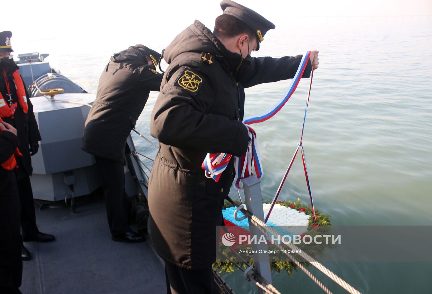 В южнокорейском Инчхоне почтили память героев "Варяга" и "Корейца" 