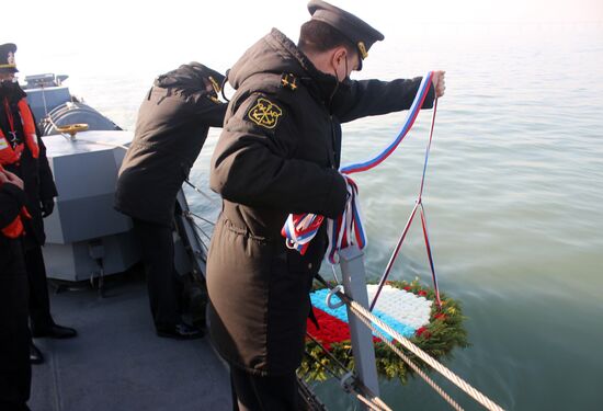 В южнокорейском Инчхоне почтили память героев "Варяга" и "Корейца" 