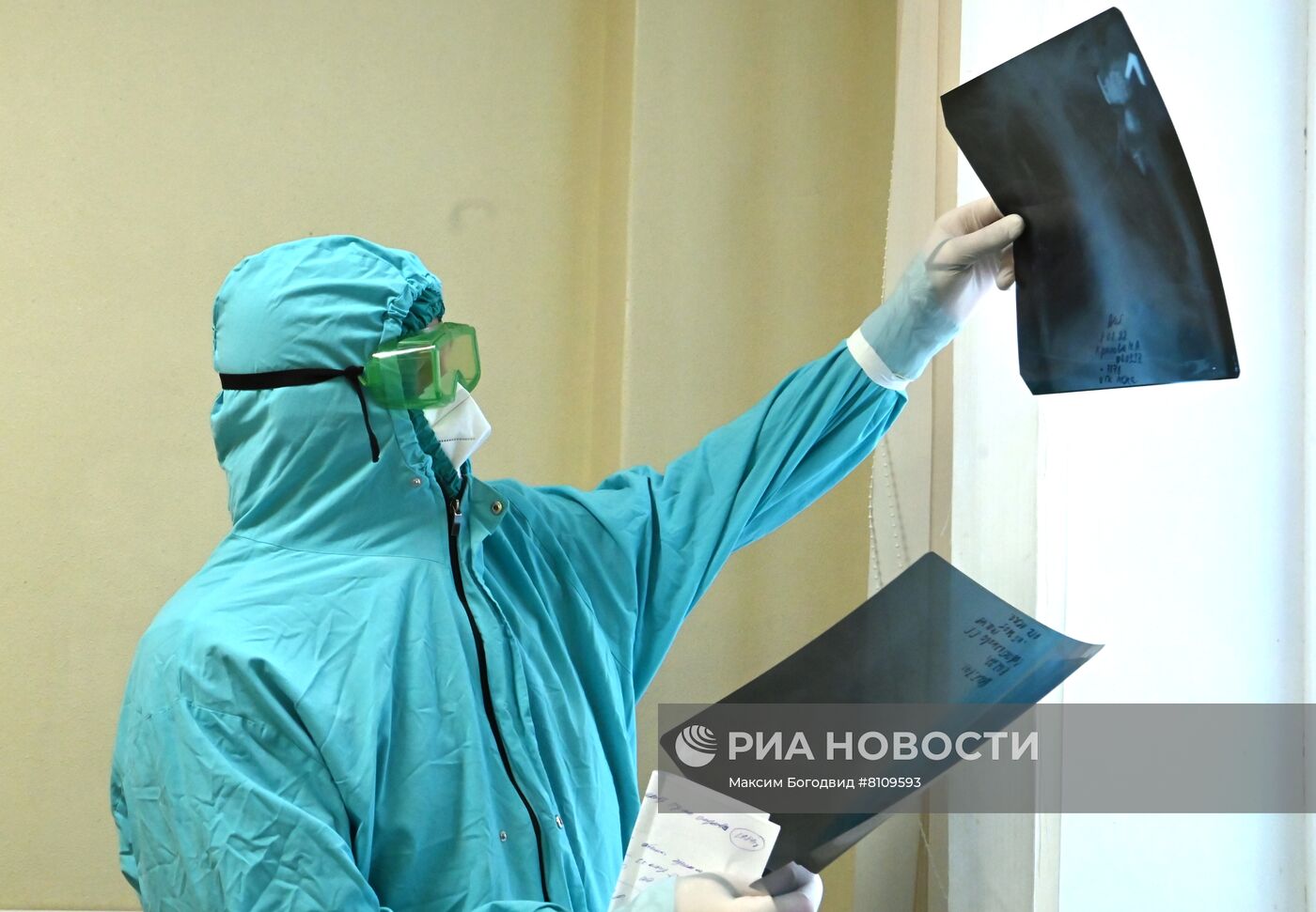 Лечение пациентов с Covid-19 в Республиканской больнице Казани