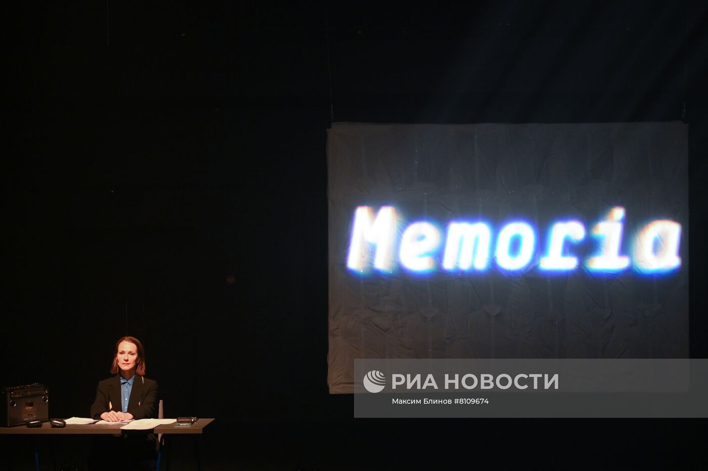 Спектакль "Мемория" в центре им. Вс. Мейерхольда