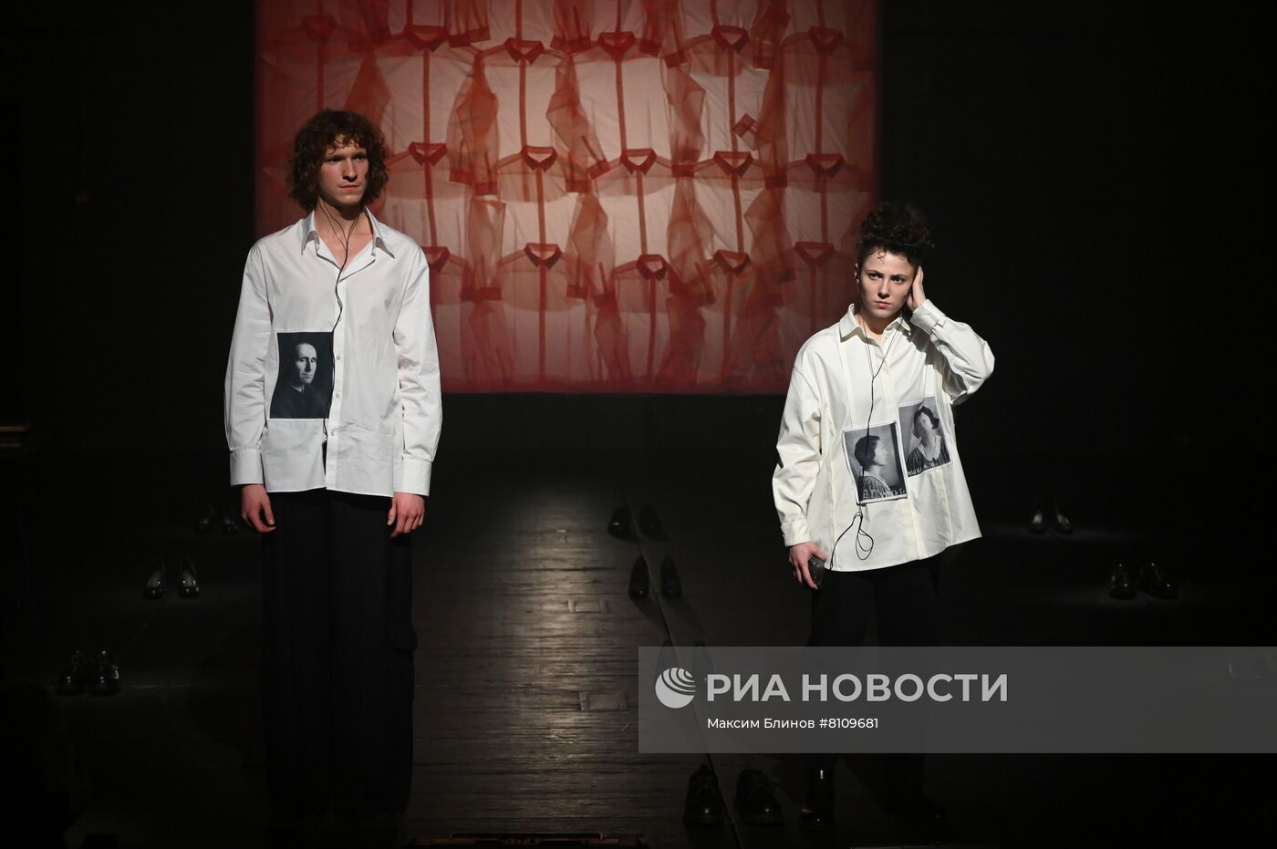 Спектакль "Мемория" в центре им. Вс. Мейерхольда