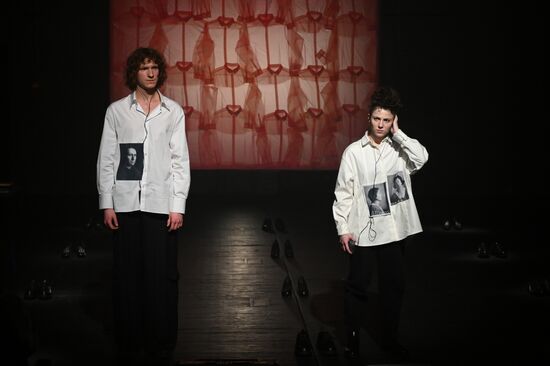 Спектакль "Мемория" в центре им. Вс. Мейерхольда