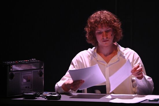 Спектакль "Мемория" в центре им. Вс. Мейерхольда