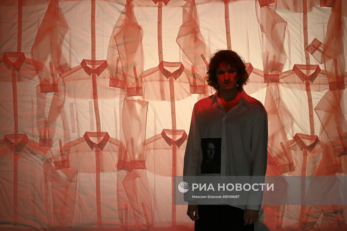 Спектакль "Мемория" в центре им. Вс. Мейерхольда