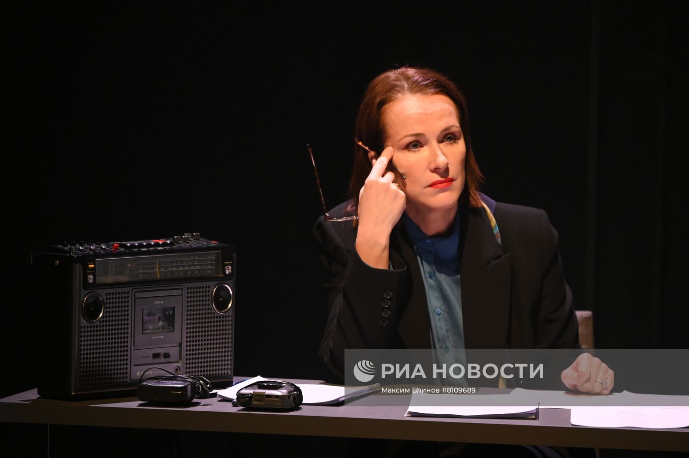 Спектакль "Мемория" в центре им. Вс. Мейерхольда