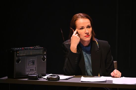 Спектакль "Мемория" в центре им. Вс. Мейерхольда