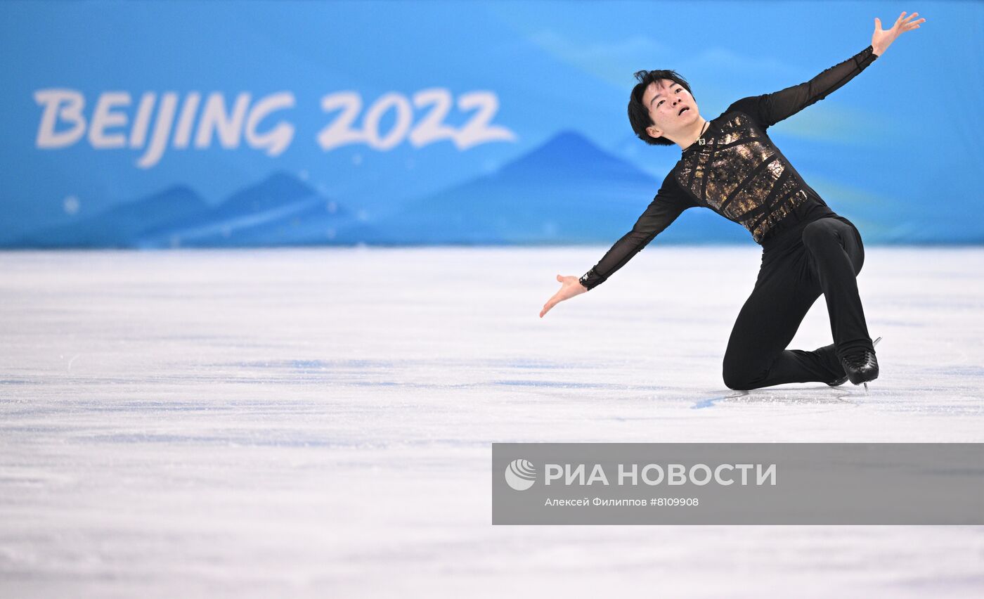 Олимпиада-2022. Фигурное катание. Мужчины. Произвольная программа