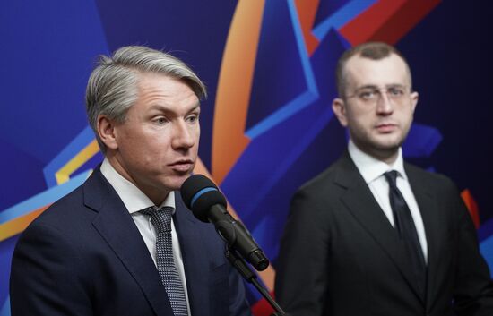 Визит комиссии УЕФА на стадион "Газпром Арена"