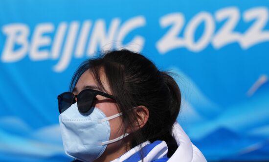 Пекин во время Олимпиады-2022