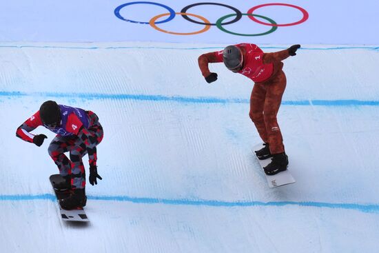 Олимпиада-2022. Сноуборд. Мужчины. Сноуборд-кросс