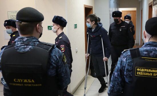 Решение о продлении ареста студента, обвиняемого в массовом убийстве в Перми