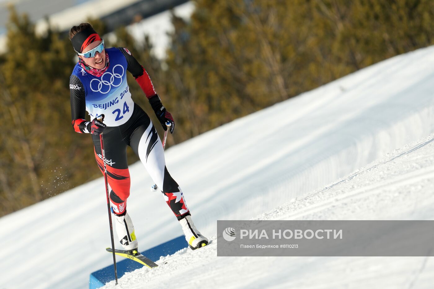 Олимпиада-2022. Лыжные гонки. Женщины. Индивидуальная гонка