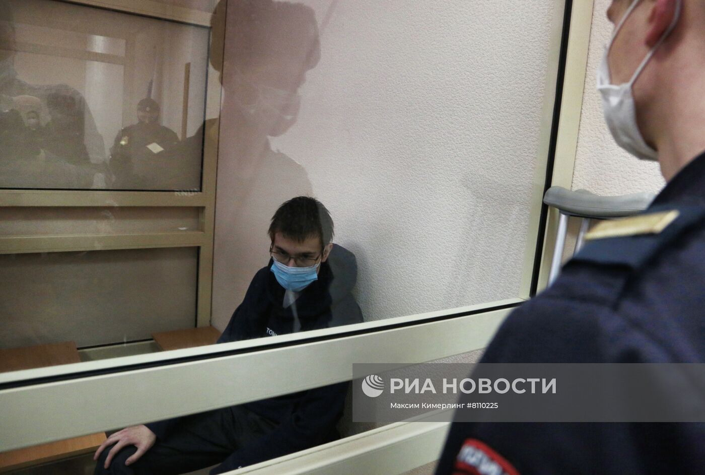 Решение о продлении ареста студента, обвиняемого в массовом убийстве в Перми