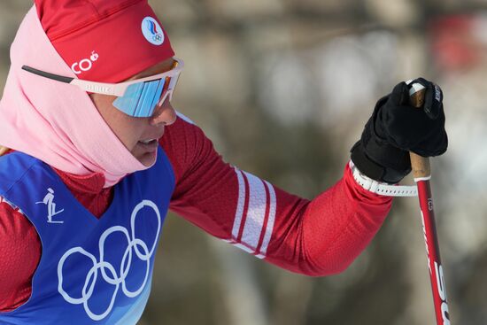 Олимпиада-2022. Лыжные гонки. Женщины. Индивидуальная гонка