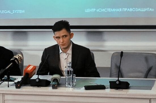 П/к польского солдата Э. Чечко, попросившего убежища в Белоруссии