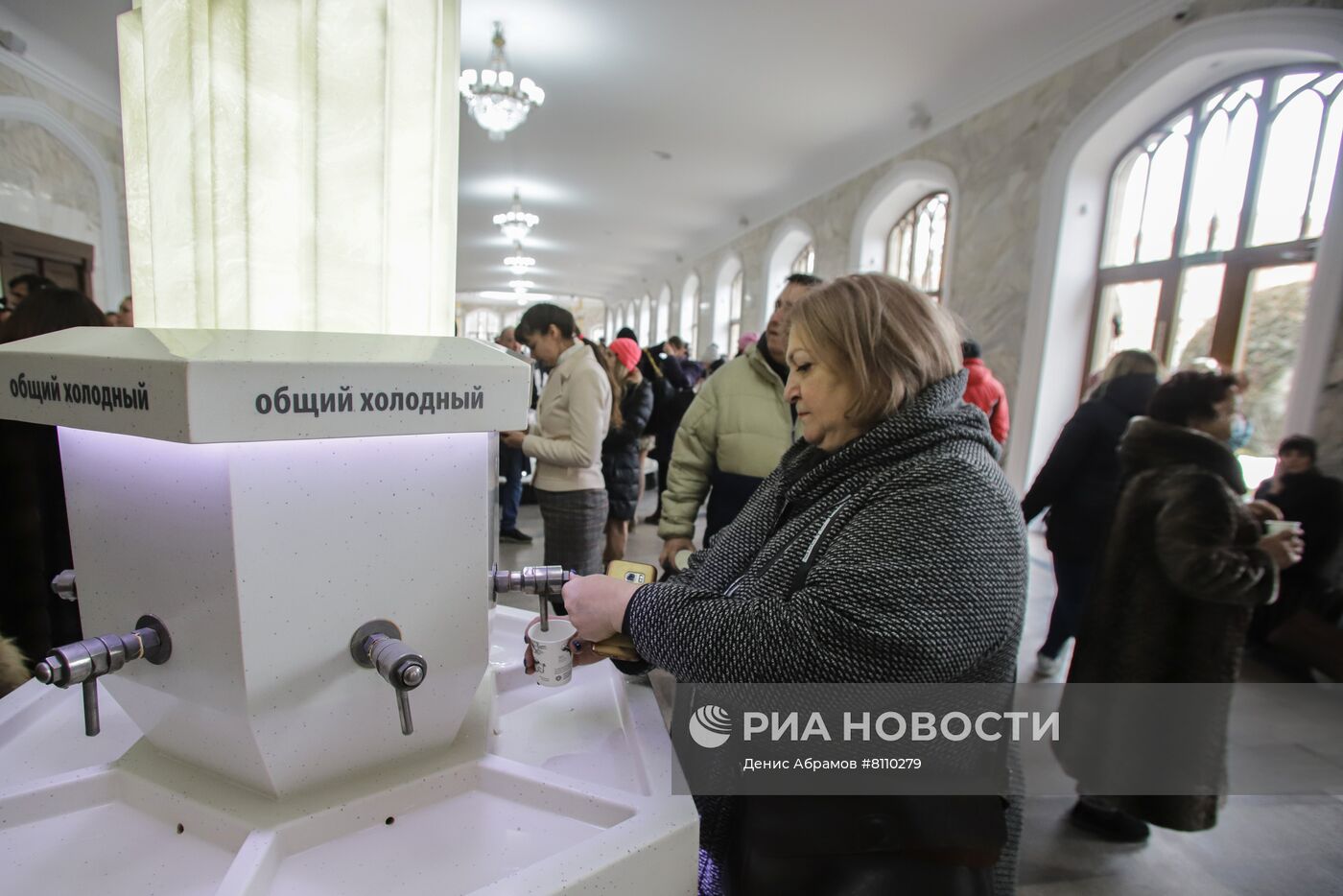 Возобновление работы Нарзанной галереи в Кисловодске