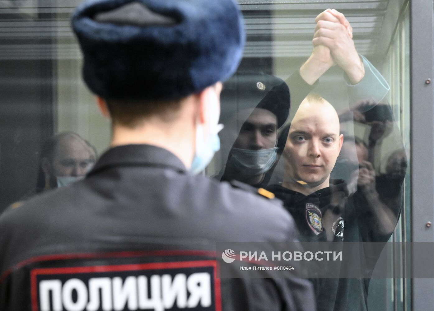 Рассмотрение жалобы на продление ареста советнику главы "Роскосмоса" И. Сафронову