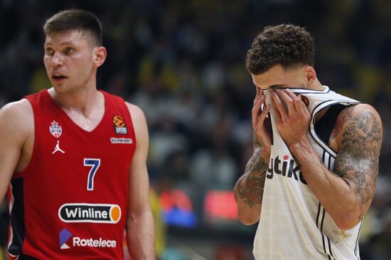 Баскетбол. Евролига. Матч "Маккаби" - ЦСКА