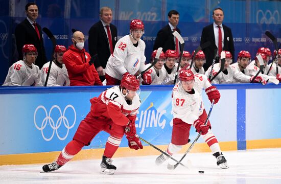 Олимпиада-2022. Хоккей. Мужчины. ОКР - Дания