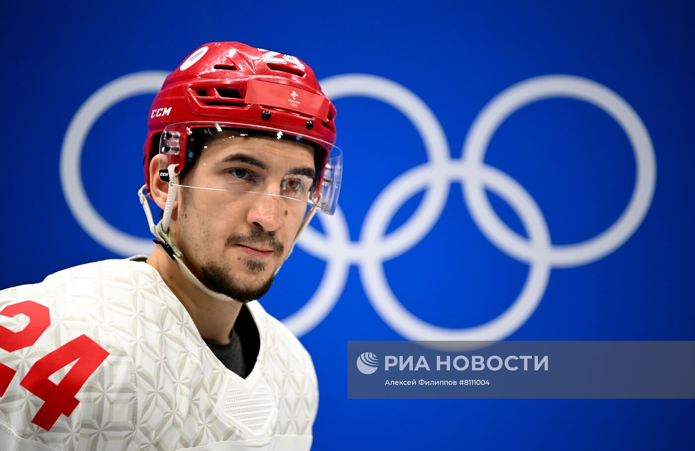 Олимпиада-2022. Хоккей. Мужчины. ОКР - Дания