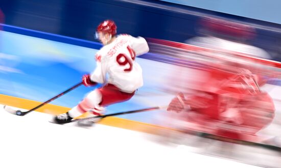 Олимпиада-2022. Хоккей. Мужчины. ОКР - Дания