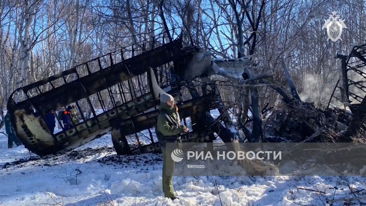 На Камчатке потерпел крушение самолёт Ан-2