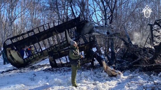 На Камчатке потерпел крушение самолёт Ан-2