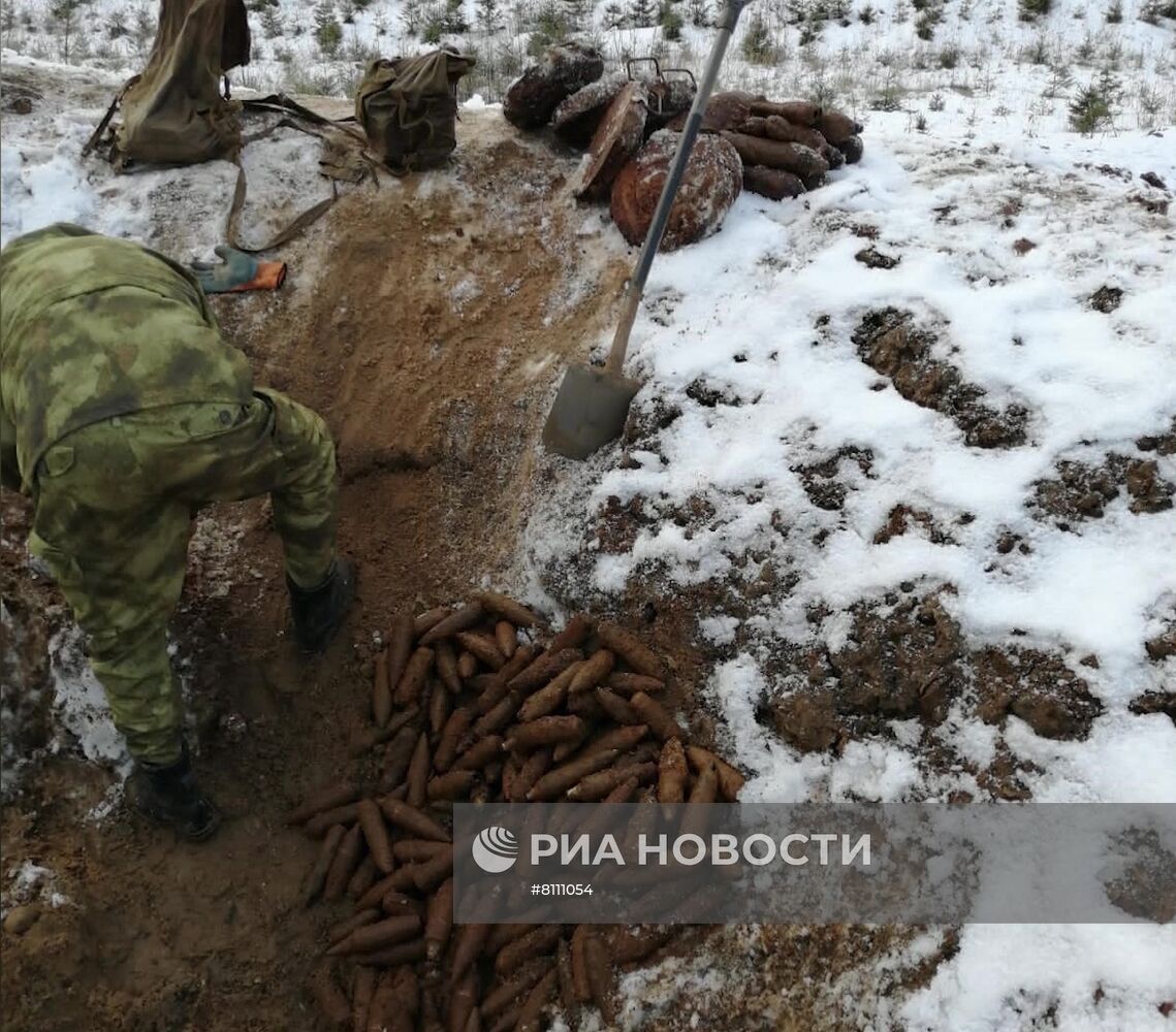 ФСБ РФ пресекла деятельность преступной группы по незаконному обороту оружия