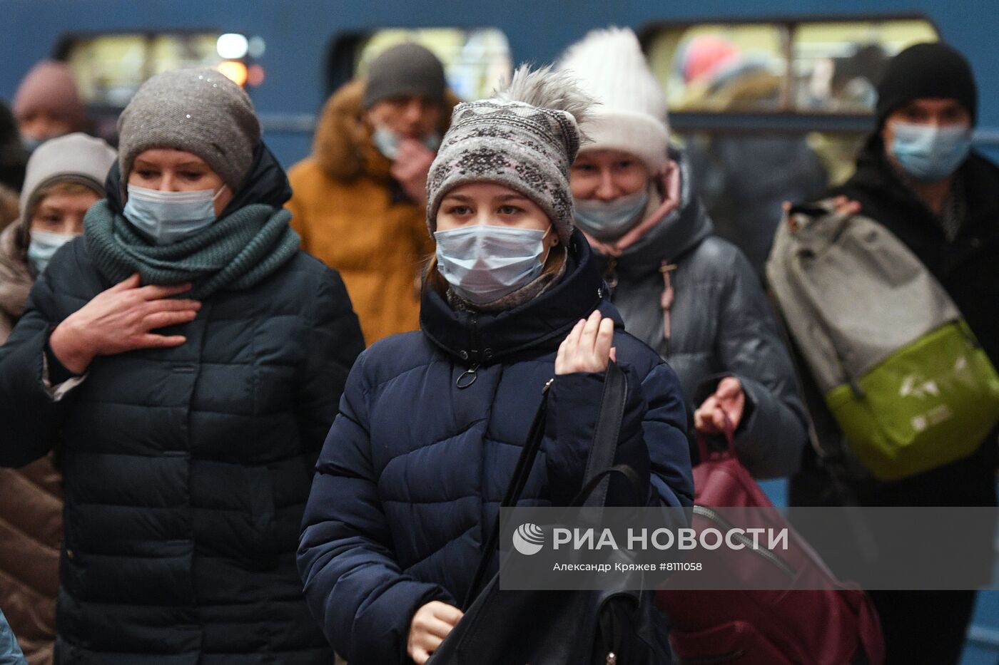 Рейд по соблюдению масочного режима в метро Новосибирска